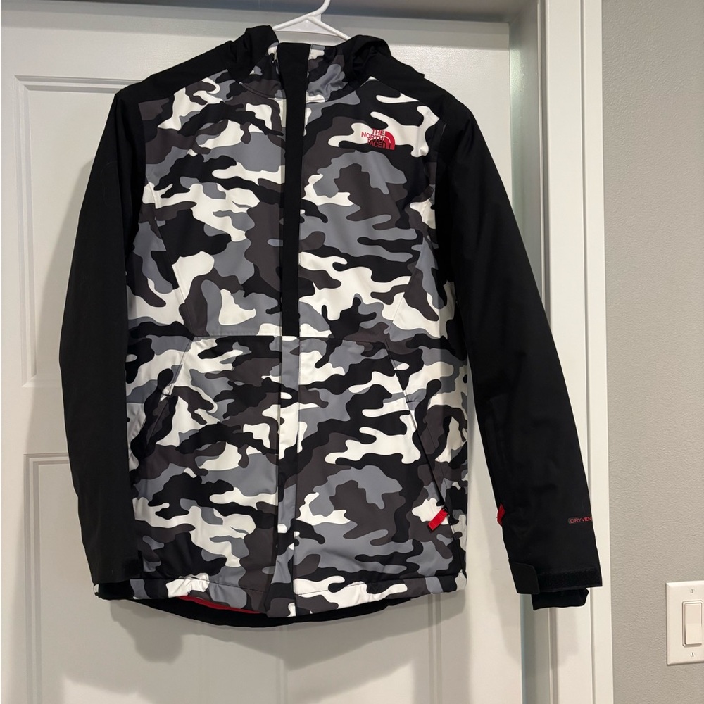 The North Face Kids Dry Vent Snowboarding Jacket - Worn one time